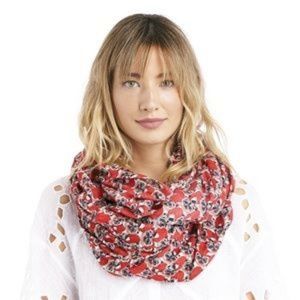 Sole Society Raccoon Prnt Infinity Scarf Nordstrom
